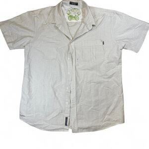 Cool 2000s matix button up